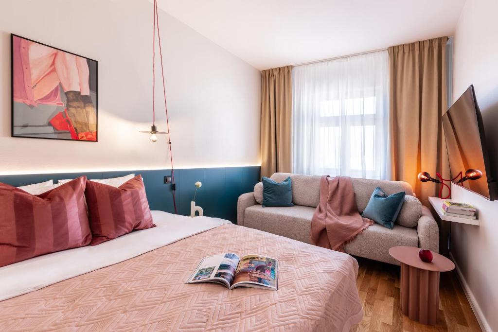 TurnKey I Wenceslas Square Premium Apartments - 17