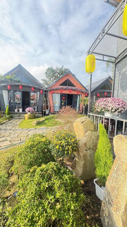 Zahrada ubytování Homestay Linh Thuỷ
