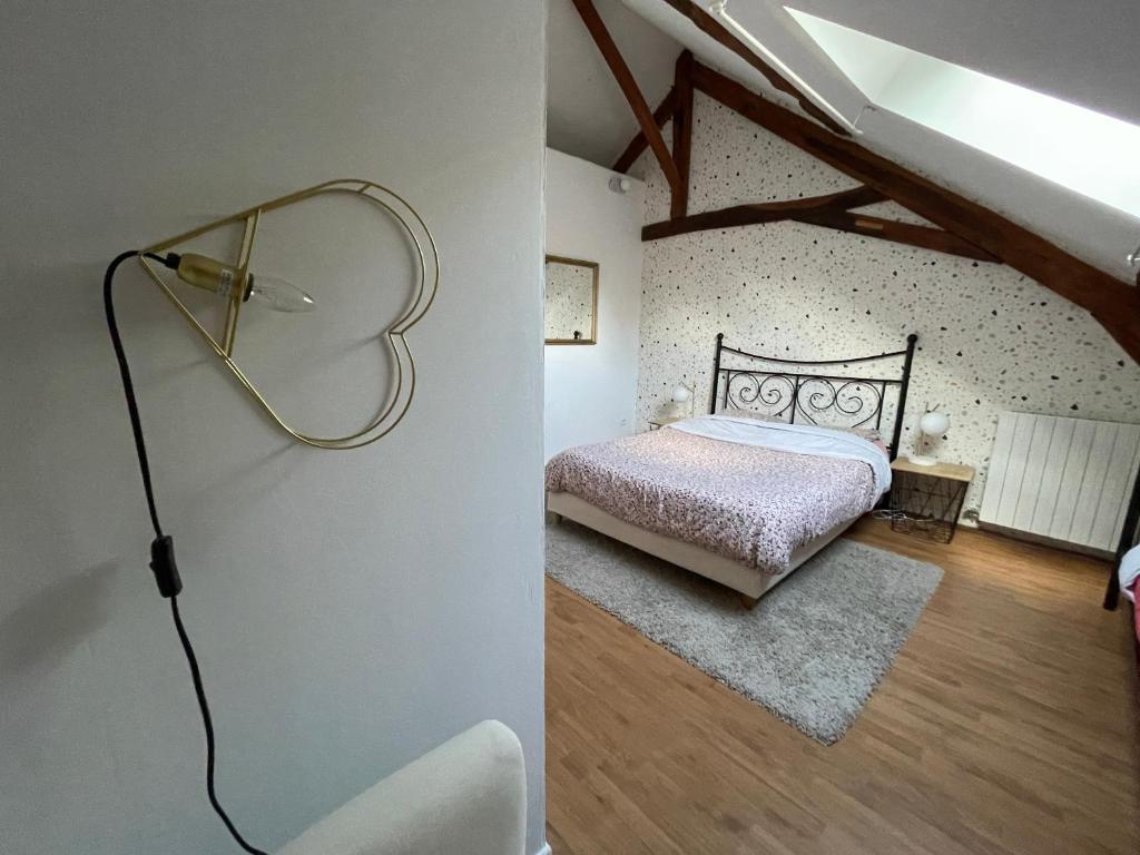 Relais Golf et Champagne - Double Room With Private Bathroom