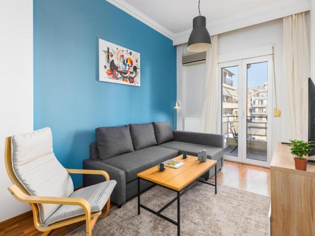 Central 2BR Gem with Fun Decor & Scenic Views