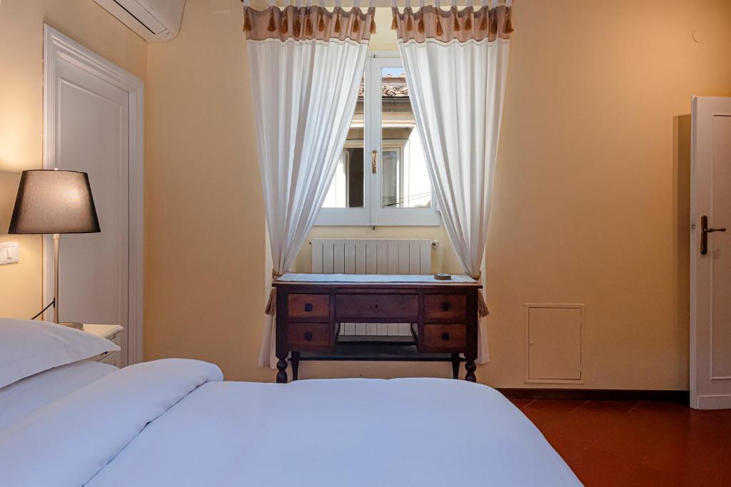 Posteľ alebo postele v izbe v ubytovaní Luxury Apartment Pantheon