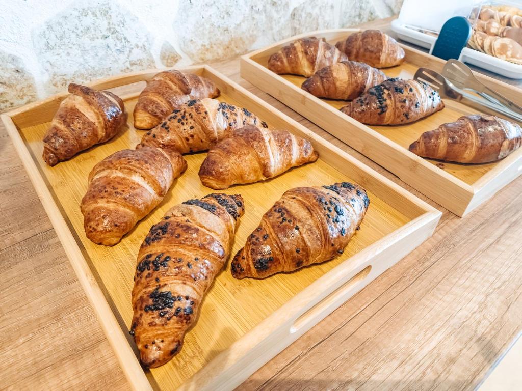 Jídlo v hotelu nebo okolí