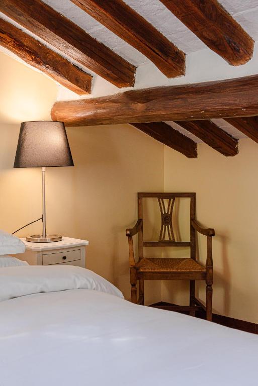 Posteľ alebo postele v izbe v ubytovaní Luxury Apartment Pantheon
