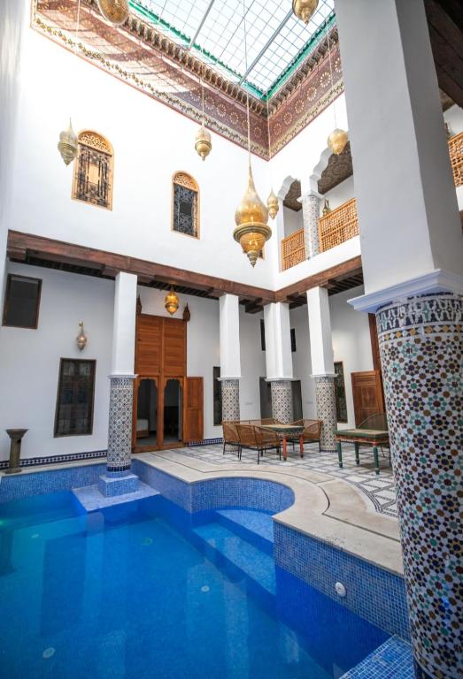 Bazén v ubytování Riad Old City Palace nebo v jeho okolí
