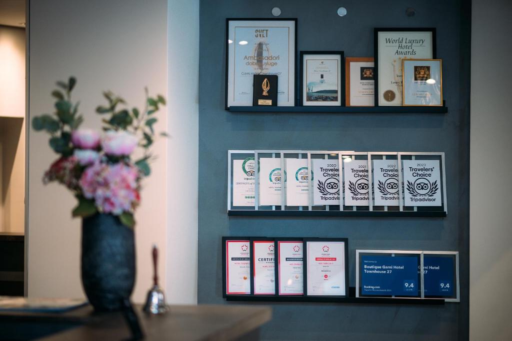 Fotografie z fotogalerie ubytování Boutique Hotel Townhouse 27 v Bělehradě
