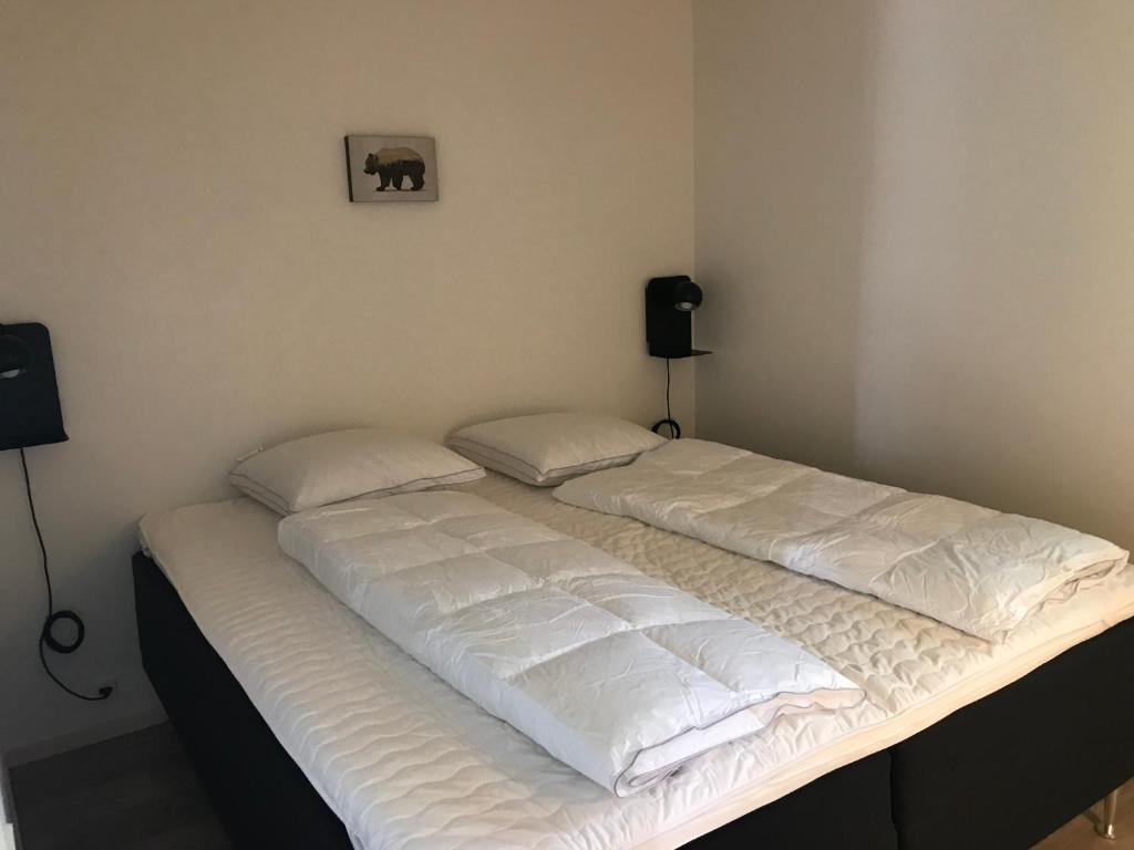 Postel nebo postele na pokoji v ubytování DCU-Camping Odense