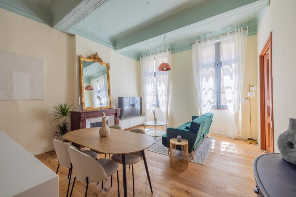 Appartement Belle lettre 4