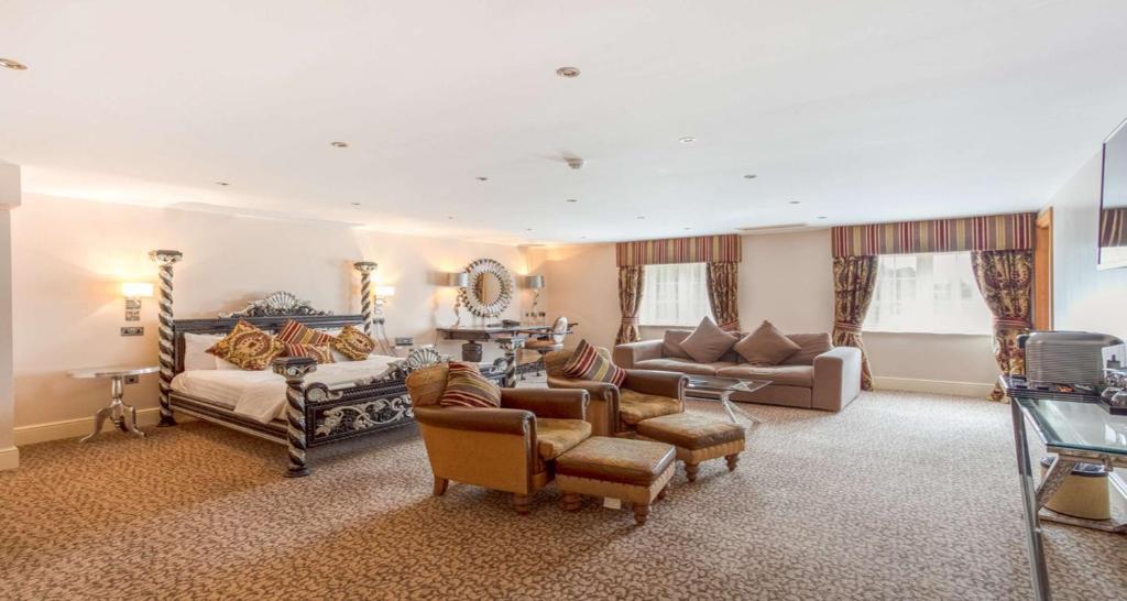 Posezení v ubytování Best Western Premier Doncaster Mount Pleasant Hotel