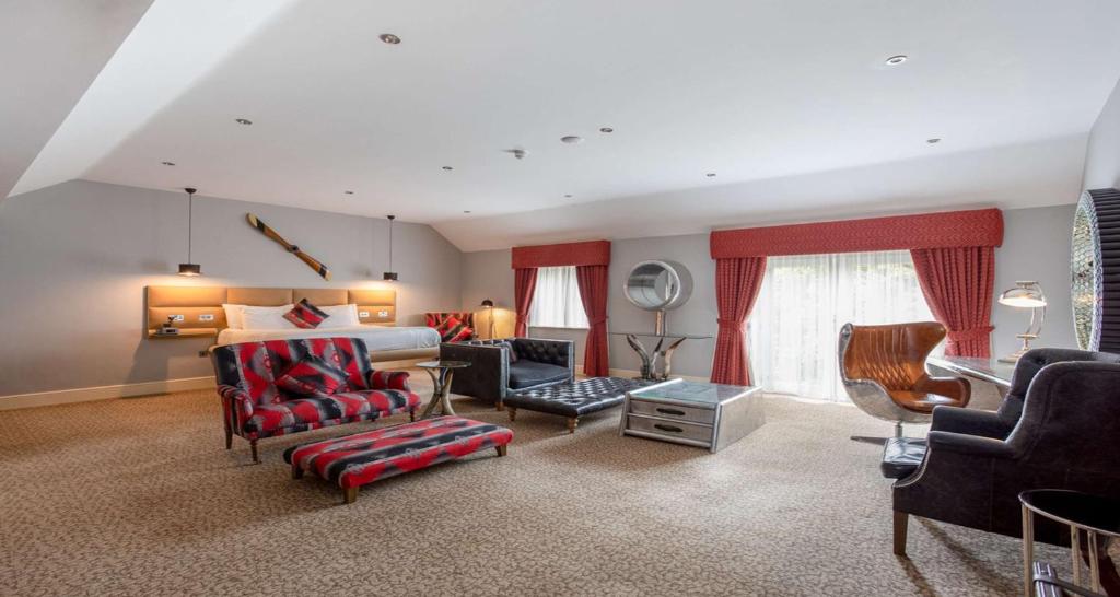 Posezení v ubytování Best Western Premier Doncaster Mount Pleasant Hotel