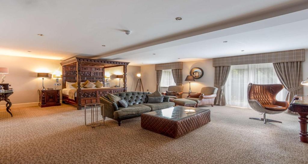 Posezení v ubytování Best Western Premier Doncaster Mount Pleasant Hotel