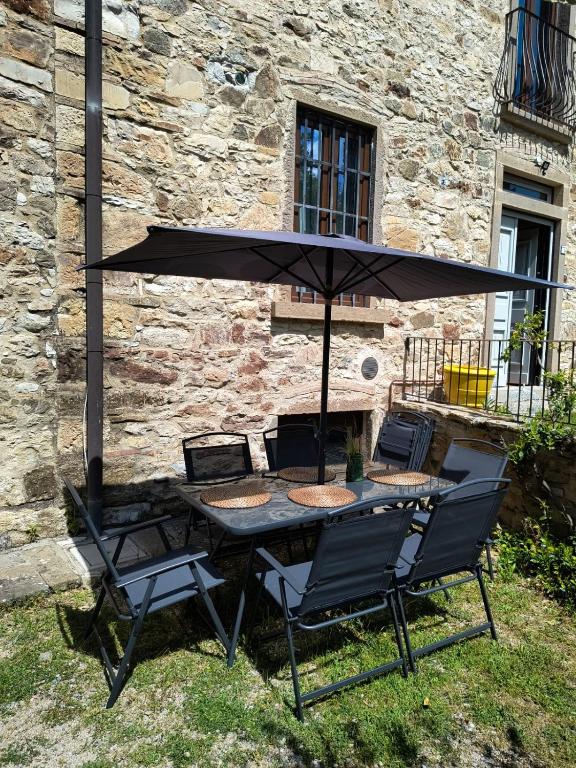 Patio nebo venkovní prostory v ubytování Chianti dreaming in Radda