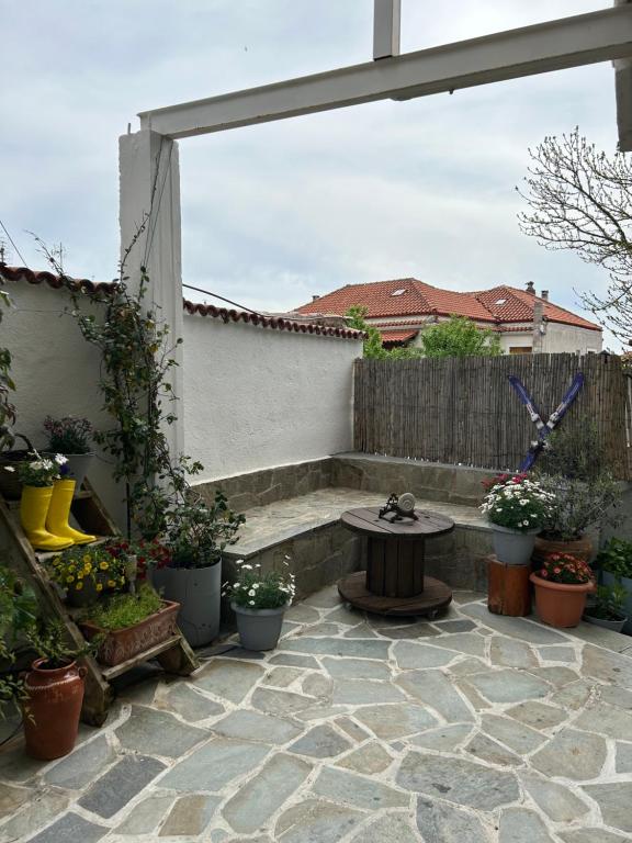 Zahrada ubytování Guesthouse Doma est 1991