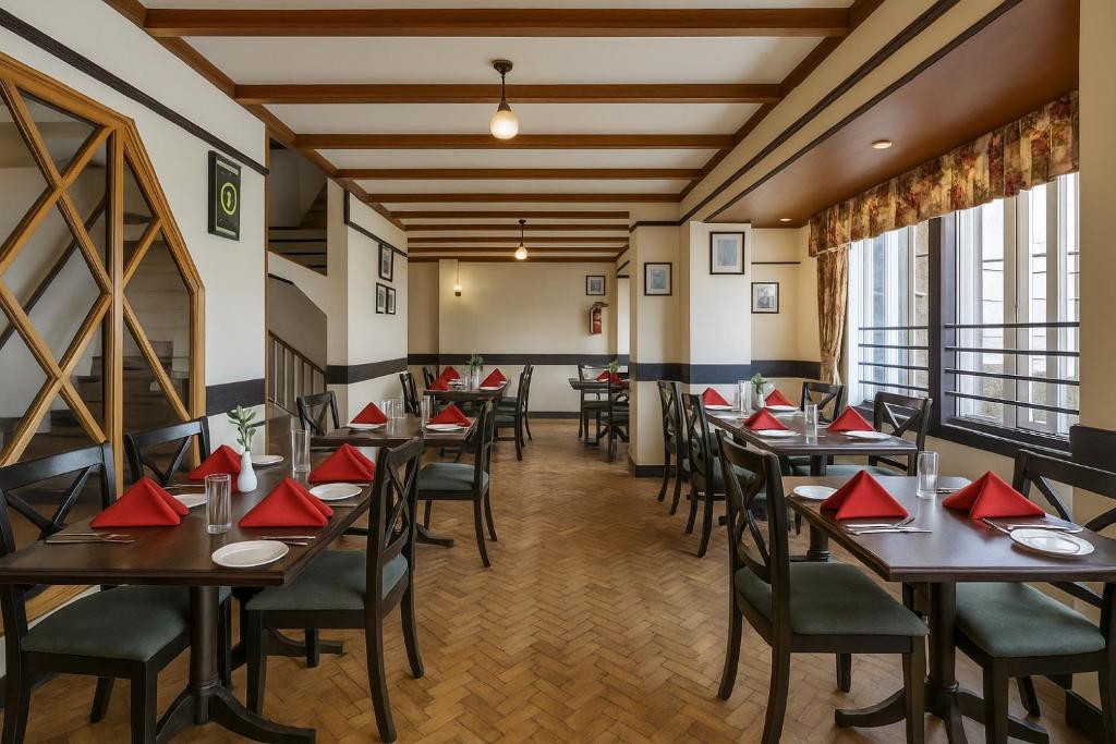Restaurace v ubytování Summit Grace Boutique Hotel & Spa
