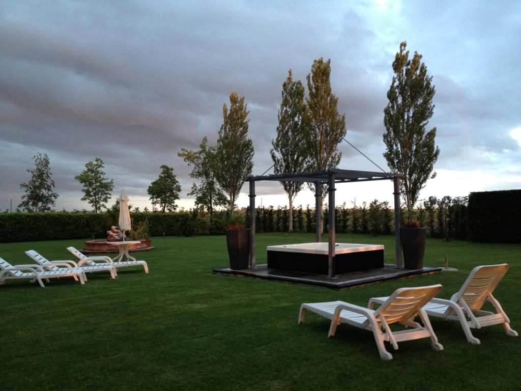 Zahrada ubytování BED & BREAKFAST Orizzonte