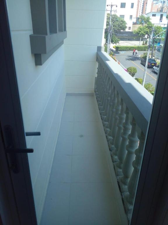 Balcone o terrazza di Sachar Lodging Apartahotel