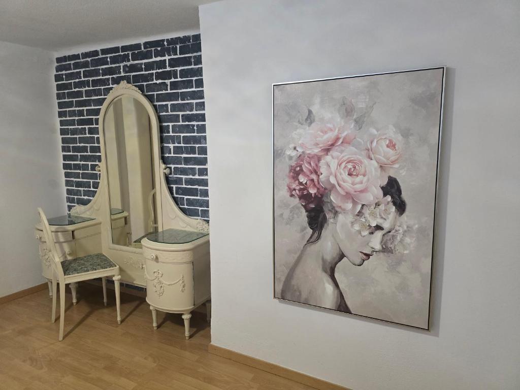 Posezení v ubytování Zimmer corse 08