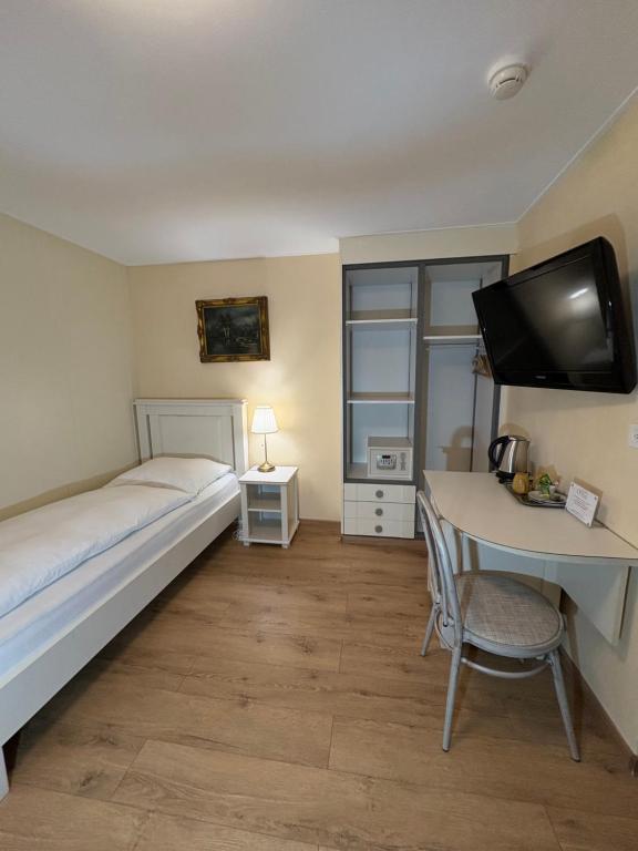 Postel nebo postele na pokoji v ubytování Esos Hotel Quelle
