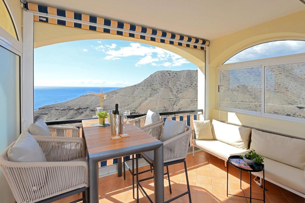 Naturlandskabet i nærheden af feriehuset