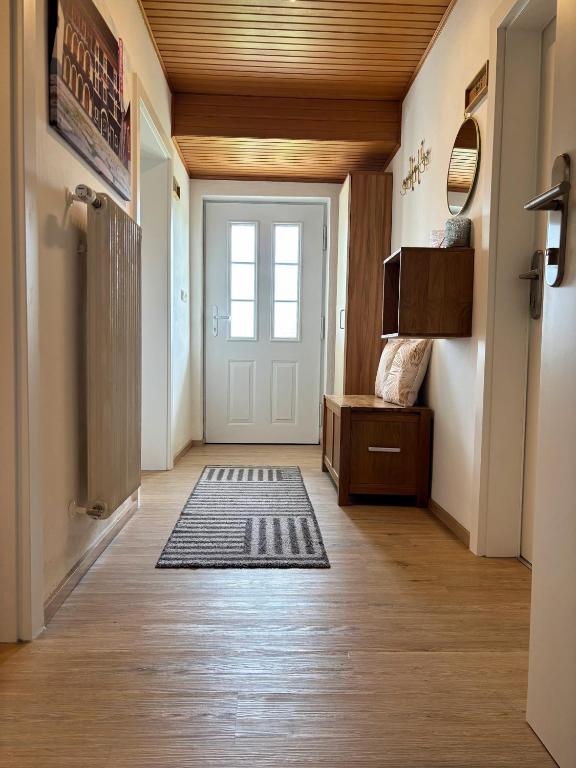 Postel nebo postele na pokoji v ubytování Ferienzimmer Trummer