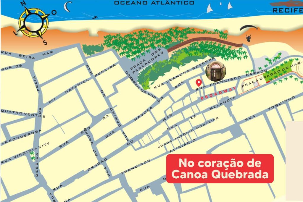 Fotografie z fotogalerie ubytování Pousada Alternativa v destinaci Canoa Quebrada