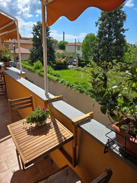 Balkon lub taras w obiekcie CasAlbina