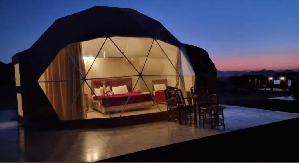Foto sihtkohas Wadi Rum asuva majutusasutuse Malak rum luxury camp galeriist