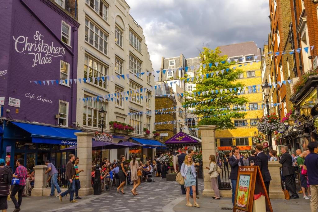 The Mandeville Hotel - Resim 37