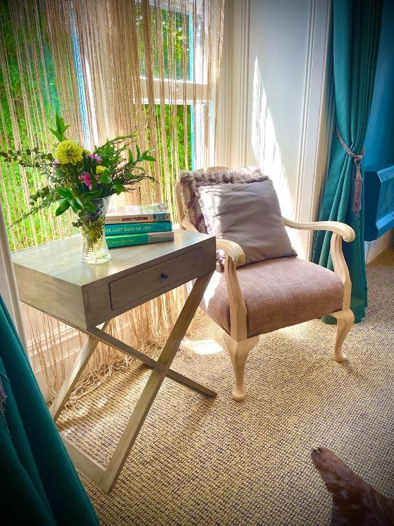Posezení v ubytování Bavaria Boutique Hotel