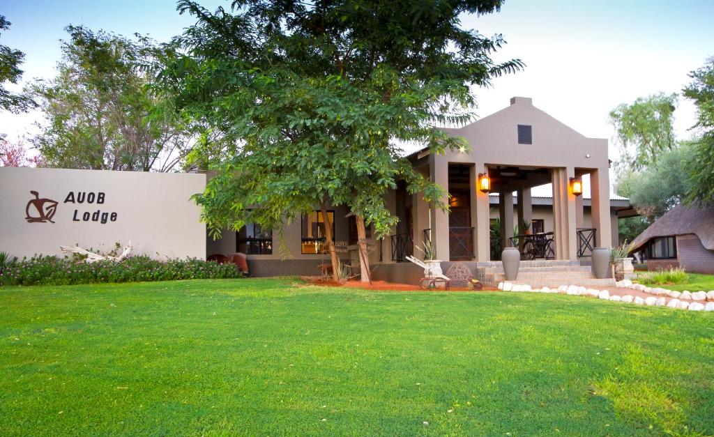 Bygningen som lodgen ligger i