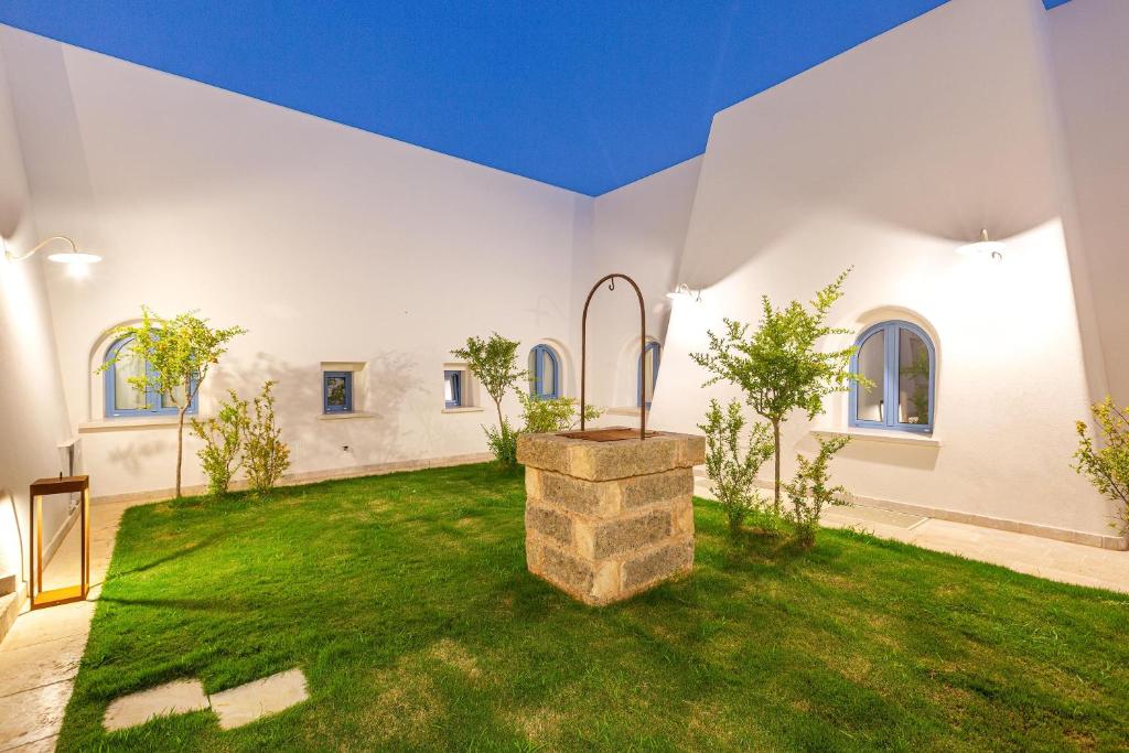 Zahrada ubytování La Corte Relais