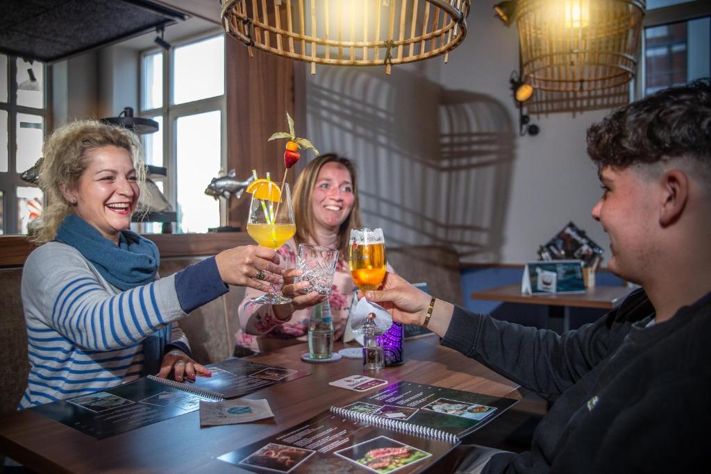 Joogid majutusasutuses HOTEL DÜNENLÄUFER Langeoog