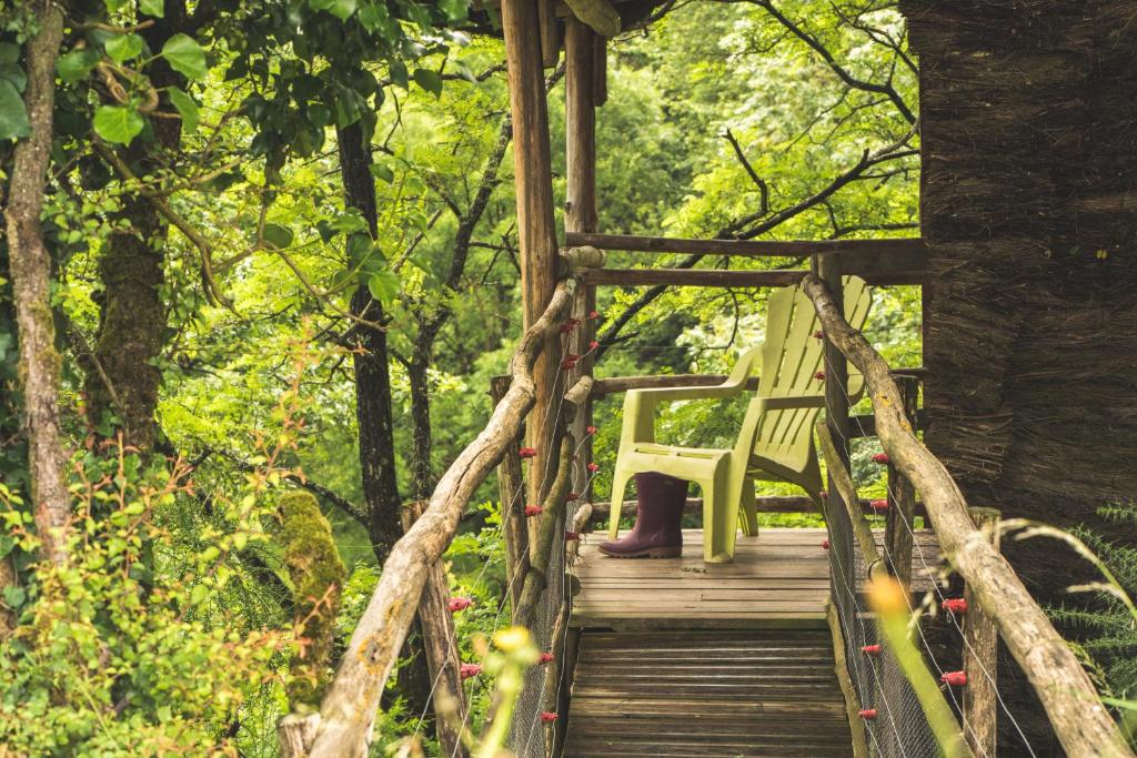 Zahrada ubytování Terragora Lodges - Hébergement atypique