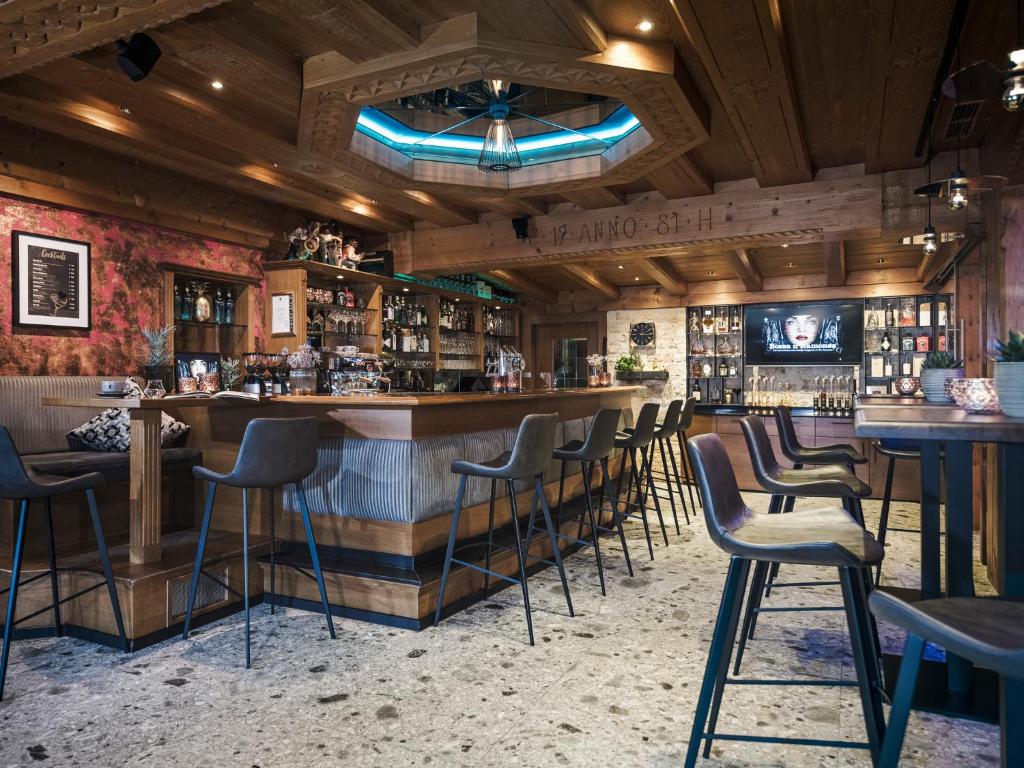 Restaurace v ubytování Hotel Bergkristall Zillertal - Adults Only 14 Years Plus