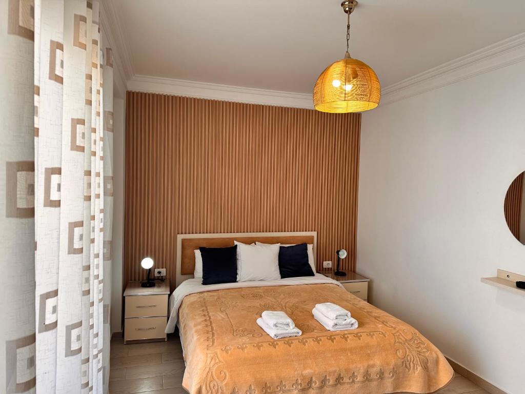 Postel nebo postele na pokoji v ubytování Hotel Bella Vista