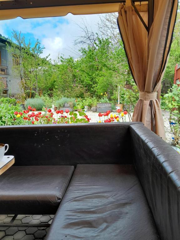 Zahrada ubytování Guesthouse Sumaisha