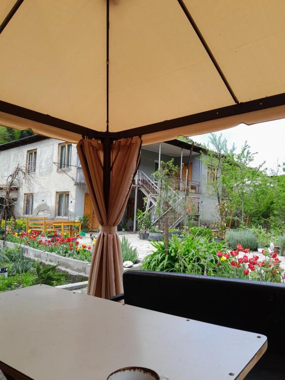 Zahrada ubytování Guesthouse Sumaisha