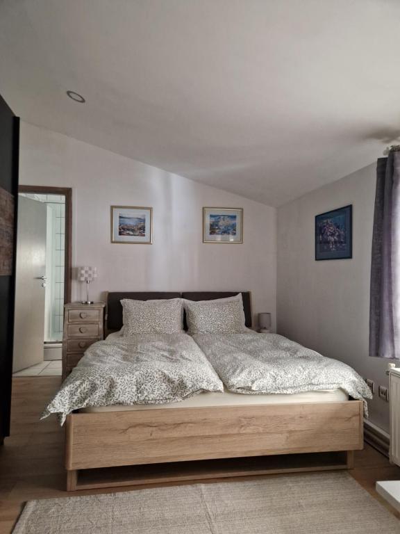 Posteľ alebo postele v izbe v ubytovaní Studio Sweet Home