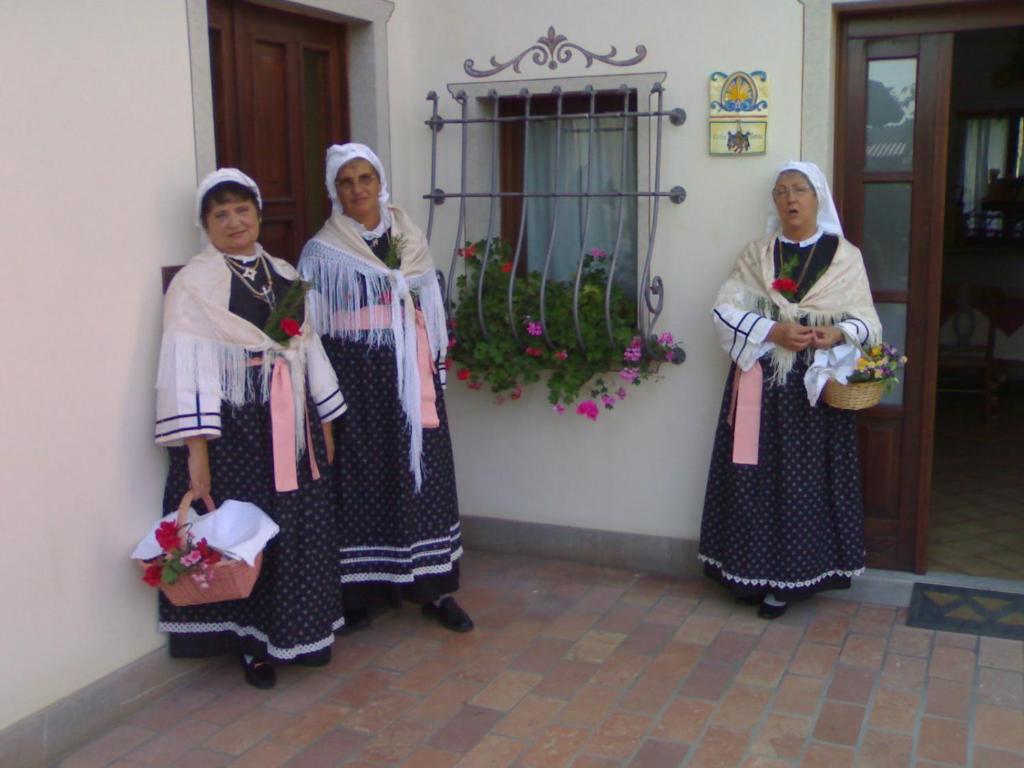 Hosté ubytování AGRITURISMO Casa Riz
