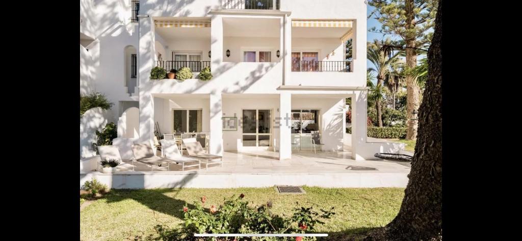 Zahrada ubytování Castiglione San Pedro Marbella