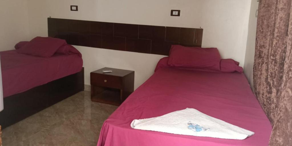 Postel nebo postele na pokoji v ubytování Dara guest House
