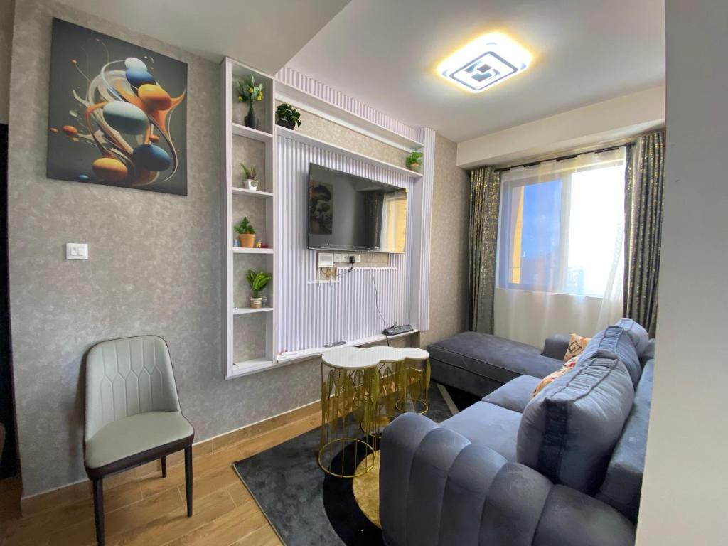 Μια τηλεόραση ή/και κέντρο ψυχαγωγίας στο Immah