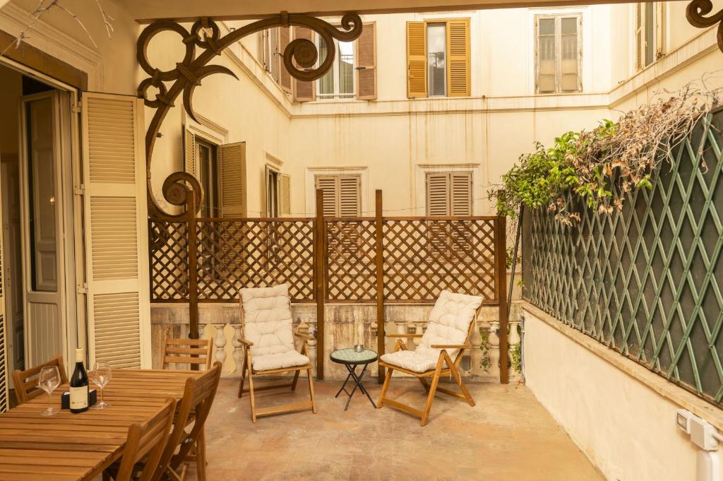 Barberini Grand Retreat with Terrace