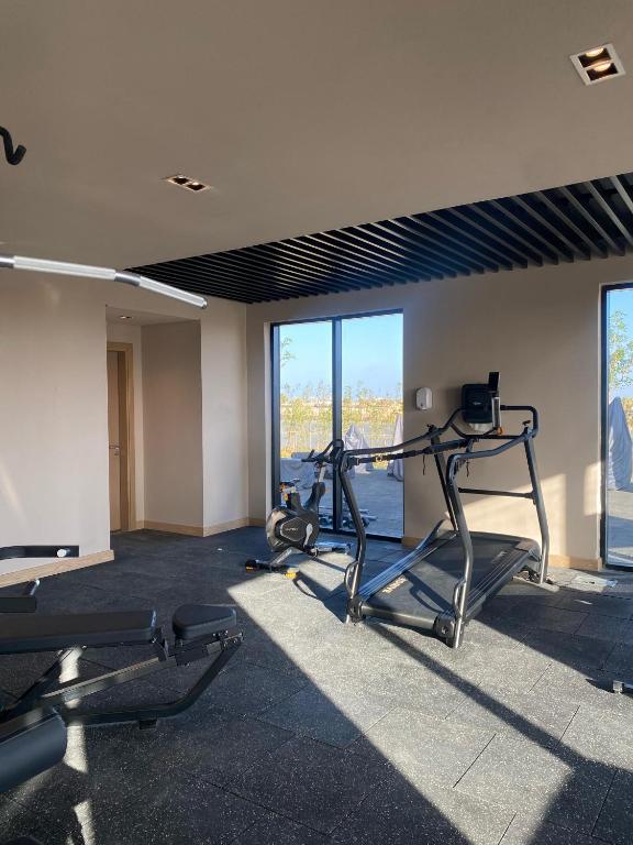 Fitness centrum a/nebo fitness zařízení v ubytování The Kaktus Somabay