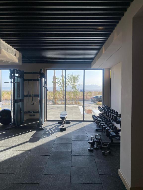 Fitness centrum a/nebo fitness zařízení v ubytování The Kaktus Somabay