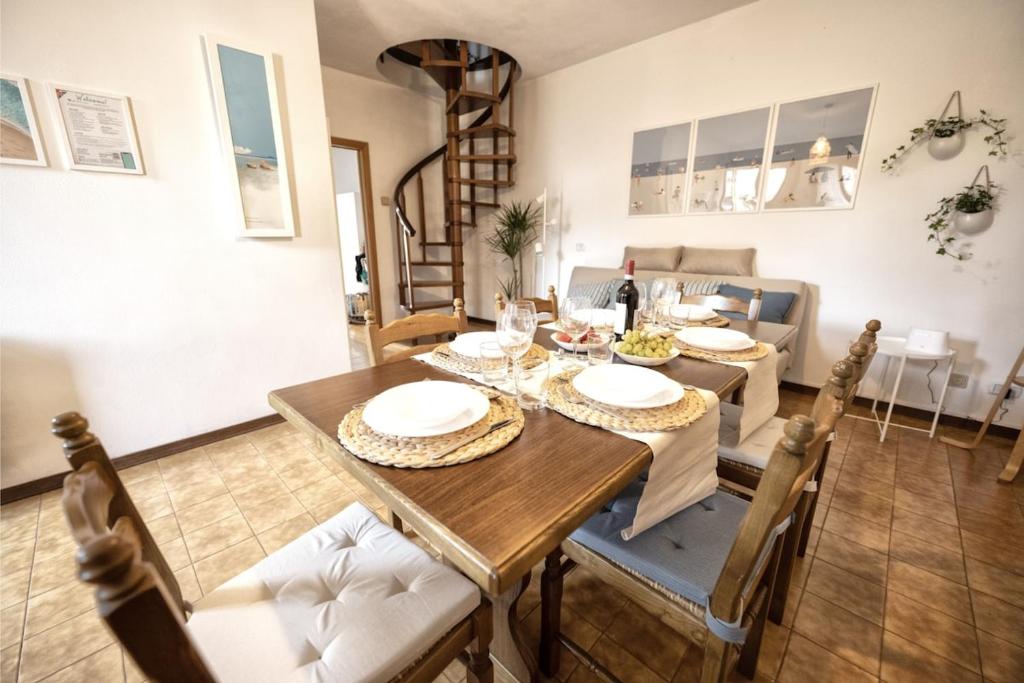 Χώρος καθιστικού στο Sabbia & Pinoli - Tirrenia, Pisa