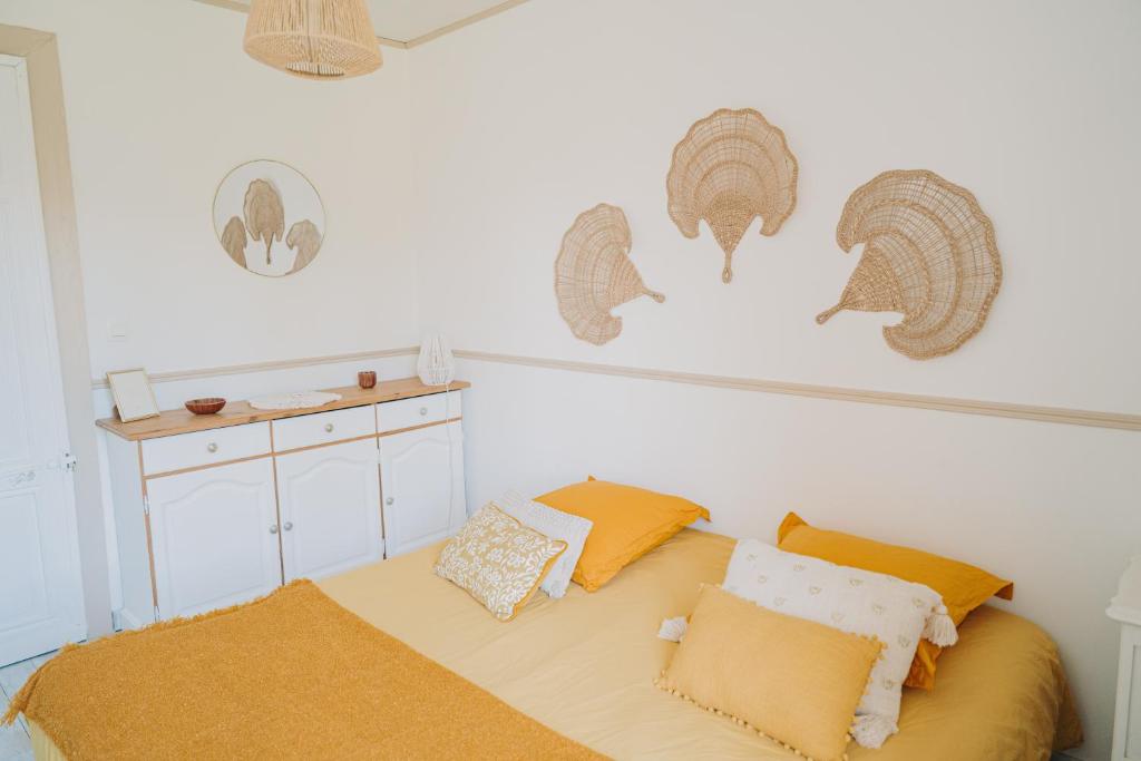 Logis de Vallombronze - Tweepersoonskamer
