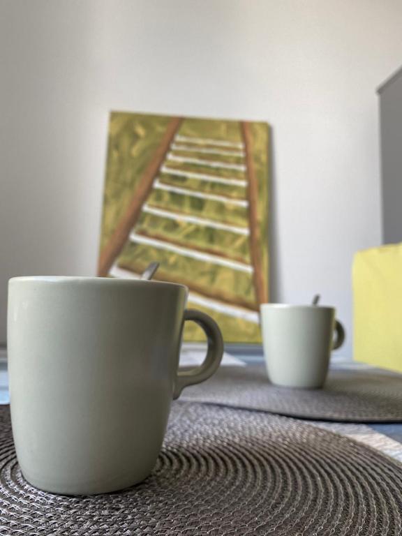 Fotografia z galérie ubytovania Apartament NOC Z OBRAZEM - balkon - Warszawa Praga vo Varšave