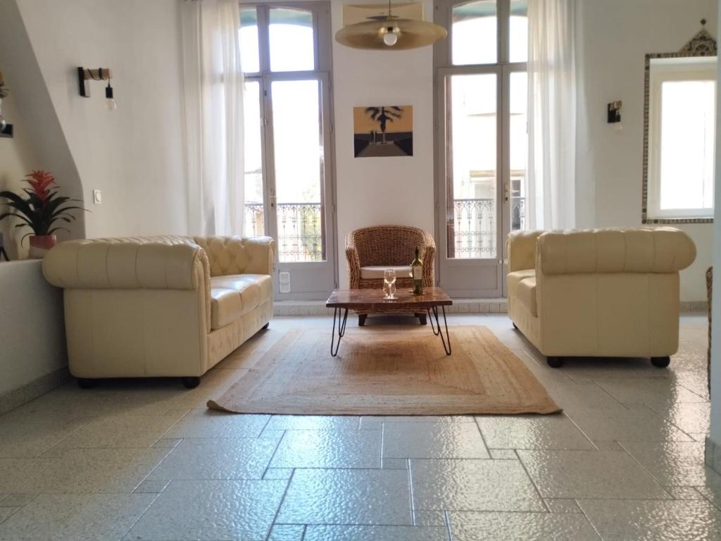 Photo de la galerie de l'établissement Maison spacieuse et calme, idéal couple, à Perpignan