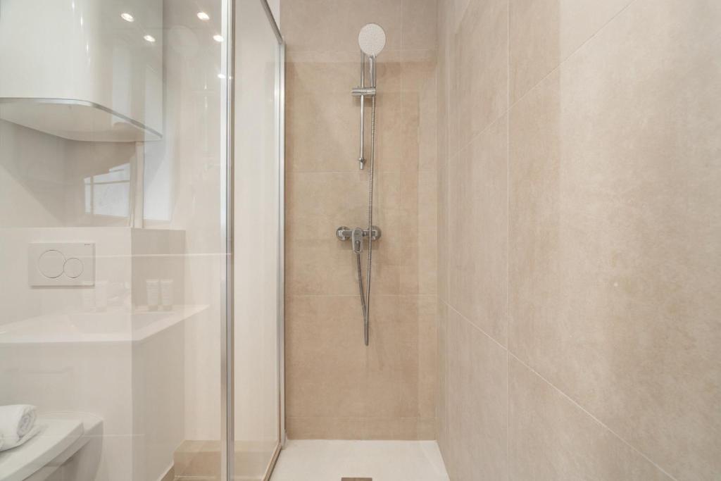 Kúpeľňa v ubytovaní Family Apartment in Paris