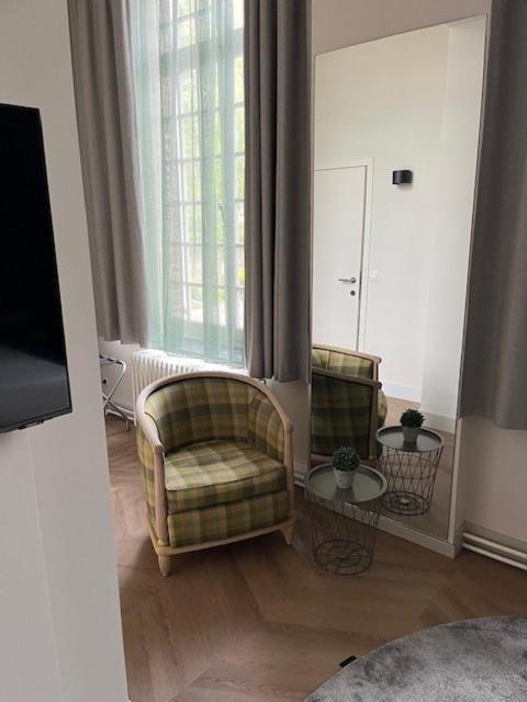 Posezení v ubytování Amaryllis Hotel Veurne